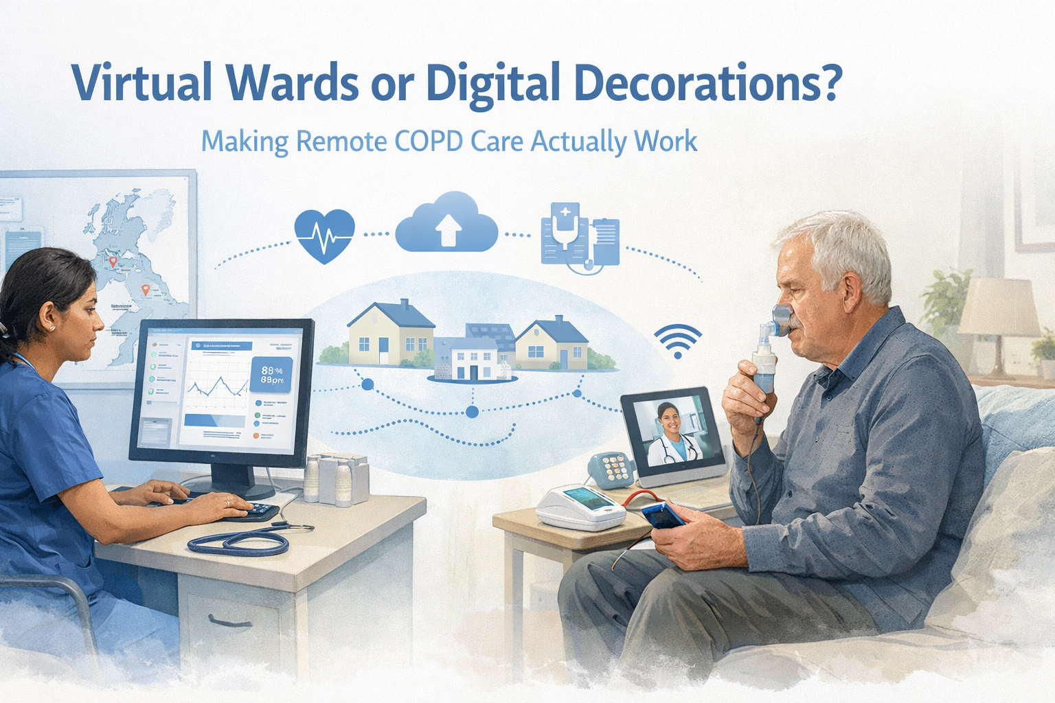 Virtual Wards or Digital Decorations? Making Remote COPD Care Actually ...