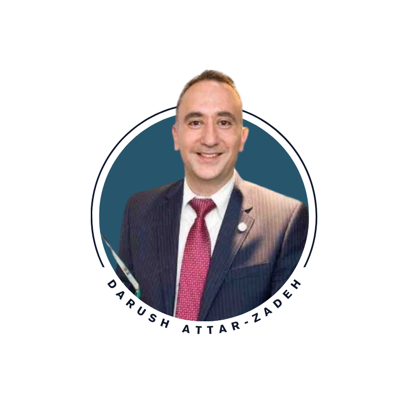 Darush Attar-Zadeh, NHS Respiratory Pharmacist and speaker at The Respiratory Network