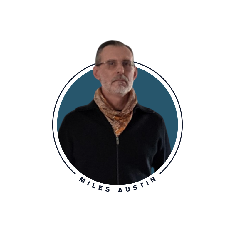 Miles Austin, patient speaker with experience of pneumothorax and Respiratory care at The Respiratory Network