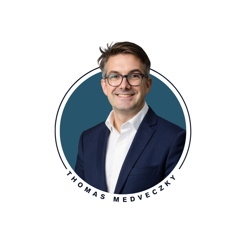 Thomas Medveczky, healthcare strategy lead for Respiratory pathways and speaker at The Respiratory Network