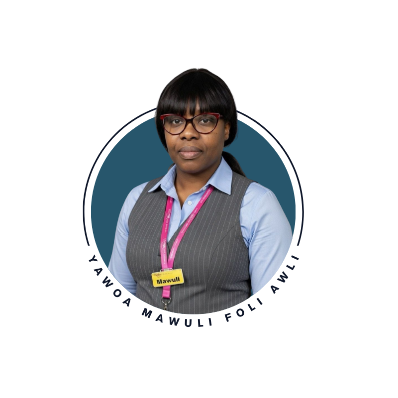 Yawoa Mawuli Foli Awli, NHS Lead Respiratory Nurse and speaker at The Respiratory Network